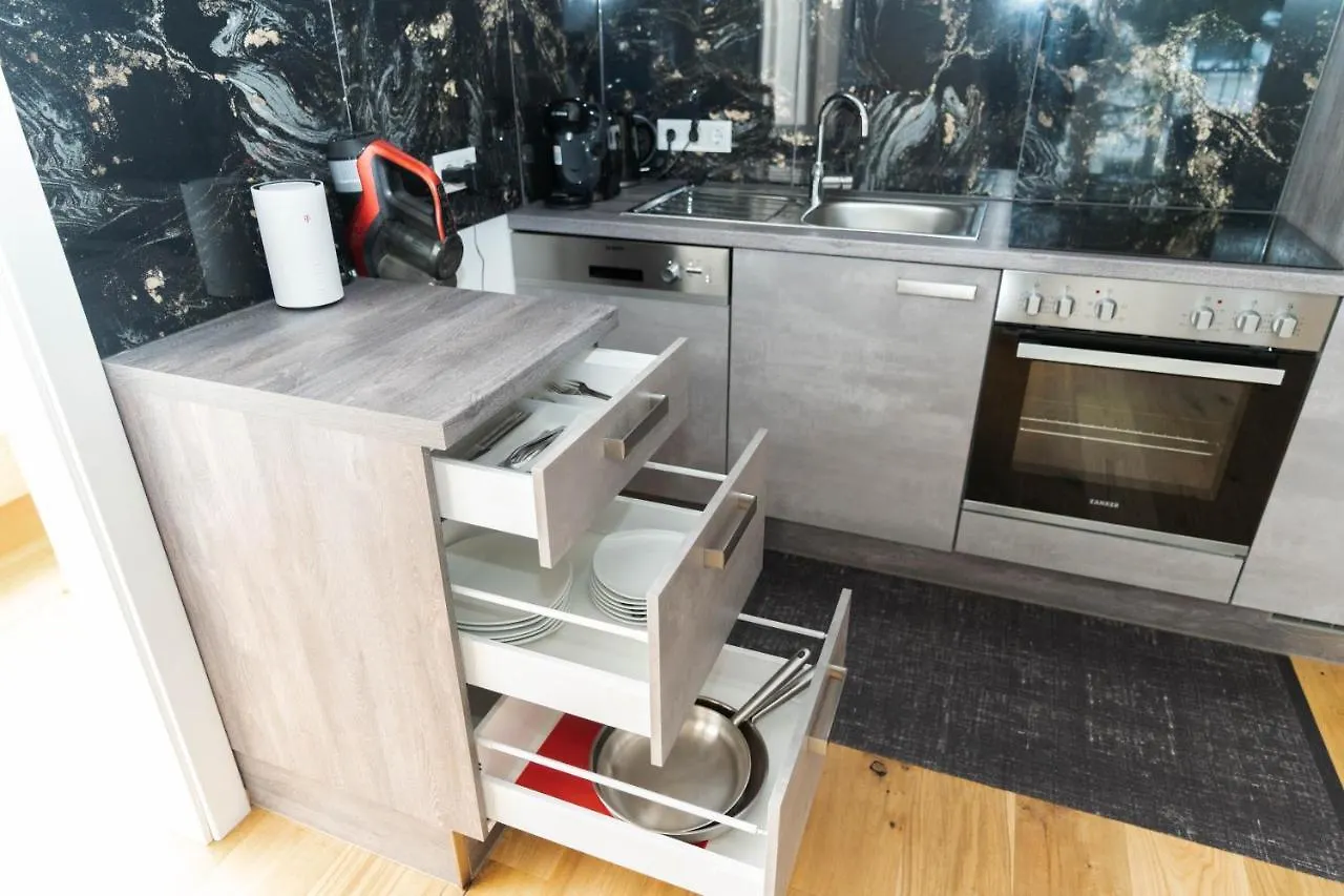 Luxurious Apartment With Big Balcony Near City Center Вена 0*,