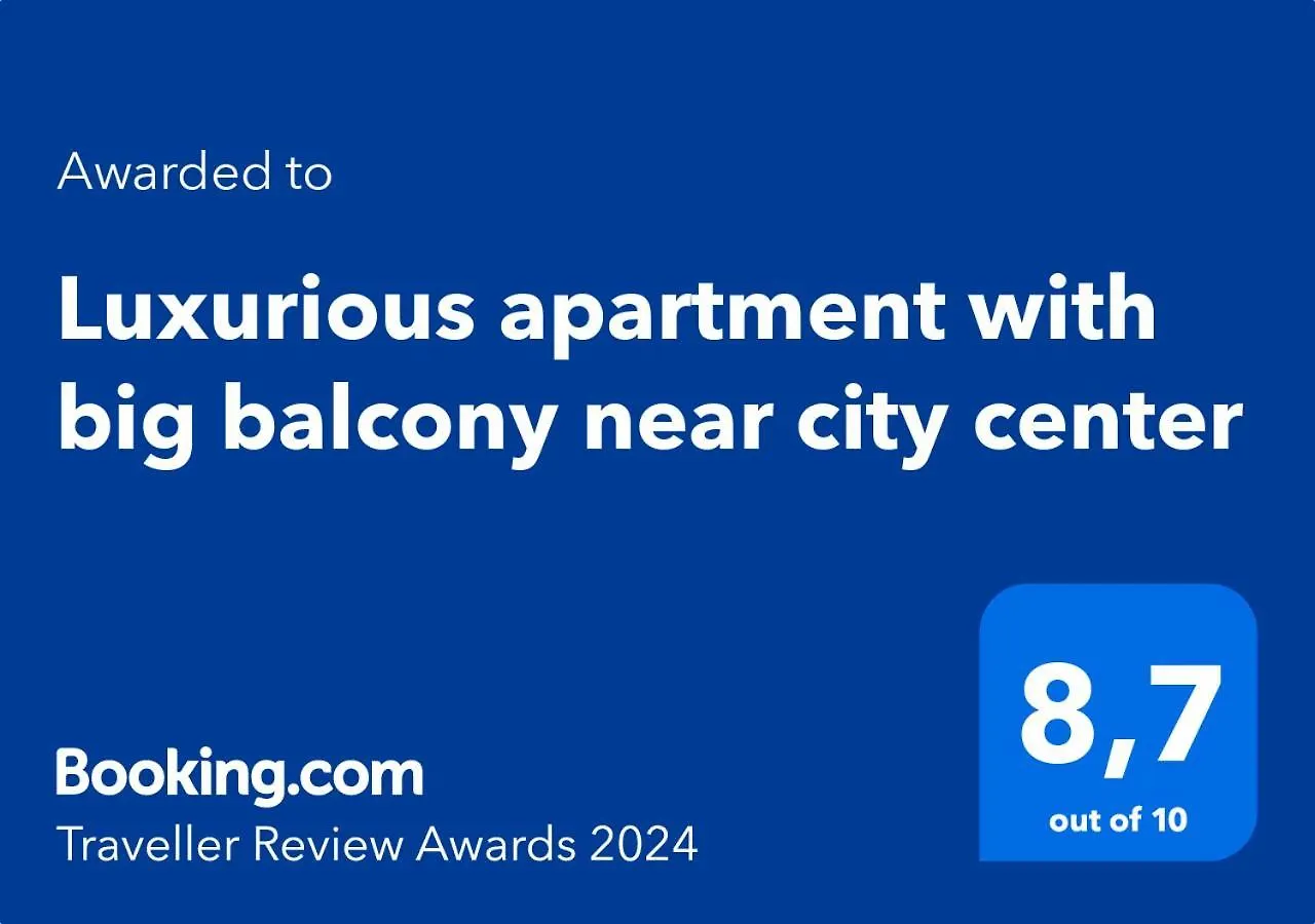 Luxurious Apartment With Big Balcony Near City Center Вена